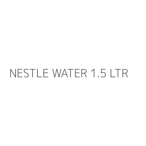 NESTLE WATER 1.5 LTR