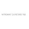NITROMINT 2.6 RETARD TAB