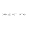 ORINASE MET 1.0 TAB