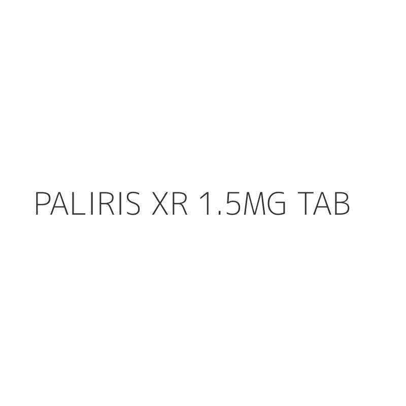 PALIRIS XR 1.5MG TAB
