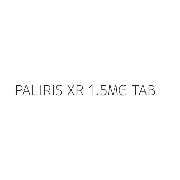 PALIRIS XR 1.5MG TAB
