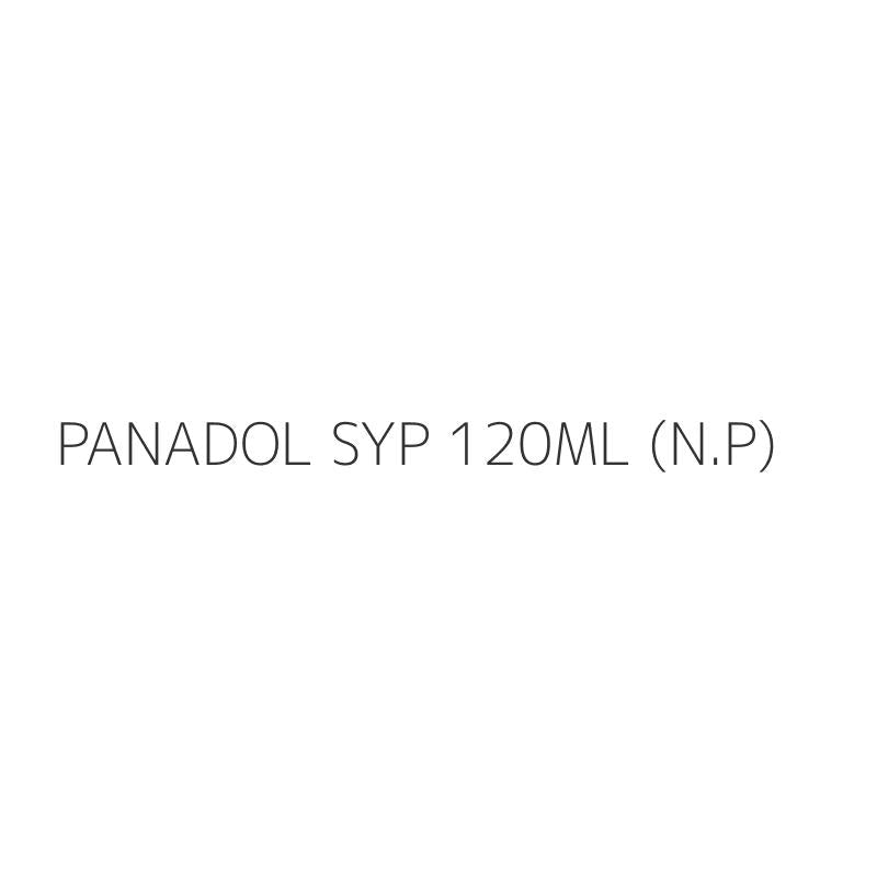 PANADOL SYP 120ML (N.P)