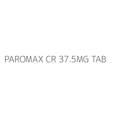 PAROMAX CR 37.5MG TAB