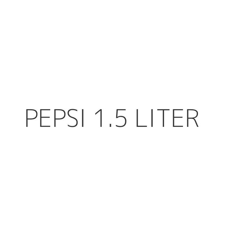 PEPSI 1.5 LITER