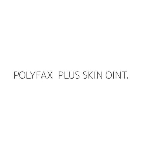 POLYFAX  PLUS SKIN OINT.