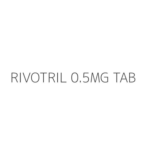 RIVOTRIL 0.5MG TAB