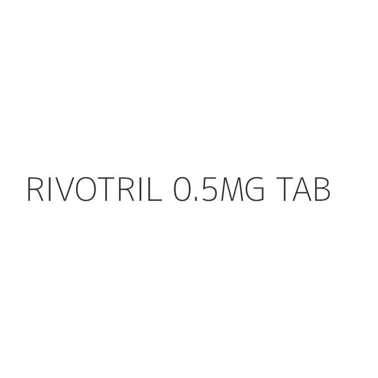 RIVOTRIL 0.5MG TAB