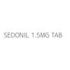 SEDONIL 1.5MG TAB