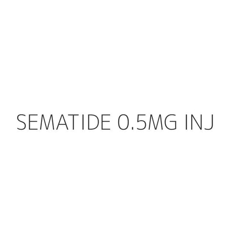 SEMATIDE 0.5MG INJ