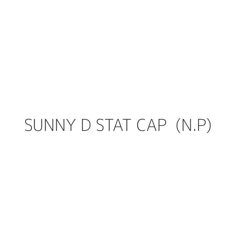 SUNNY D STAT CAP  (N.P)