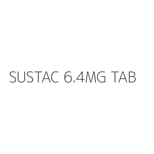 SUSTAC 6.4MG TAB