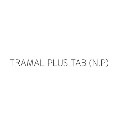 TRAMAL PLUS TAB (N.P)
