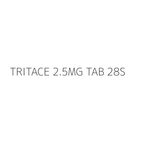 TRITACE 2.5MG TAB 28S