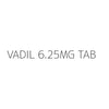 VADIL 6.25MG TAB
