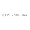 XCEPT 2.5MG TAB