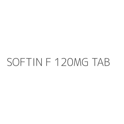 SOFTIN F 120MG TAB