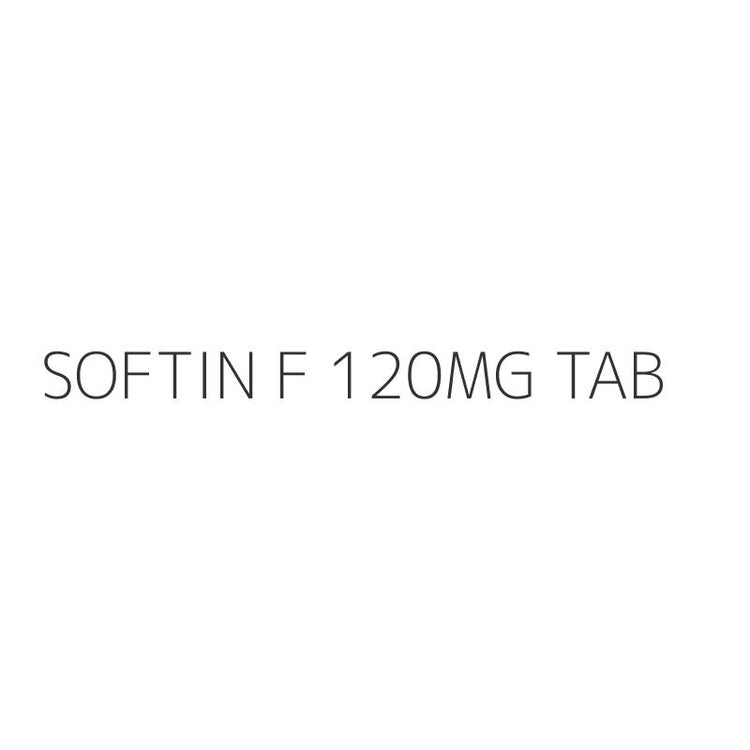 SOFTIN F 120MG TAB