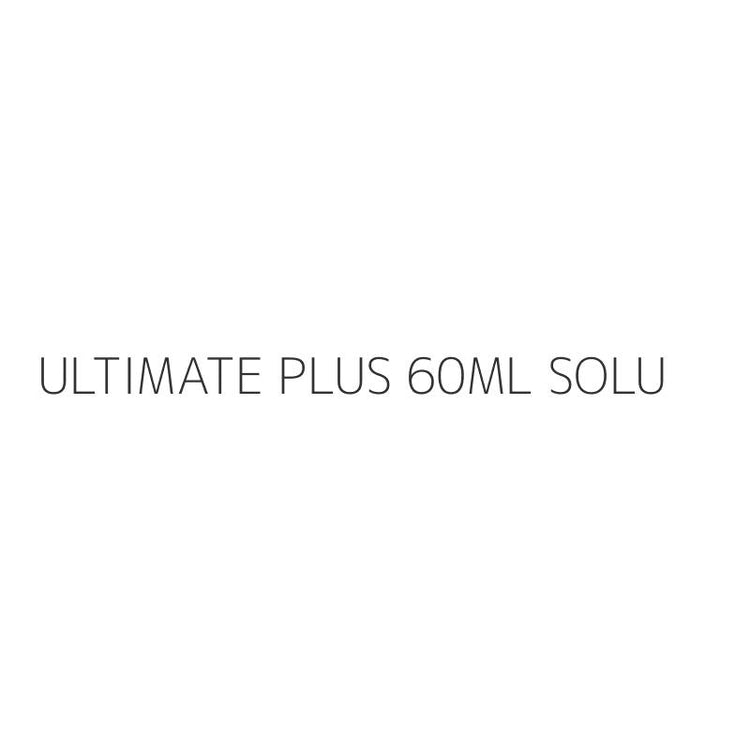 ULTIMATE PLUS 60ML SOLU