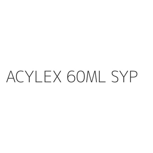ACYLEX 60ML SYP