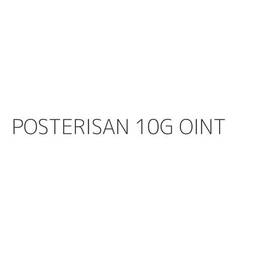 POSTERISAN 10G OINT