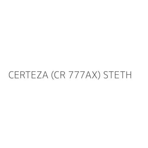 CERTEZA (CR 777AX) STETH