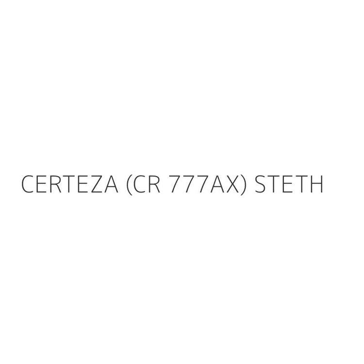 CERTEZA (CR 777AX) STETH