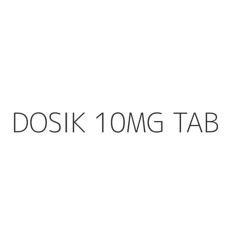 DOSIK 10MG TAB
