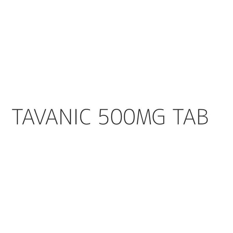 TAVANIC 500MG TAB
