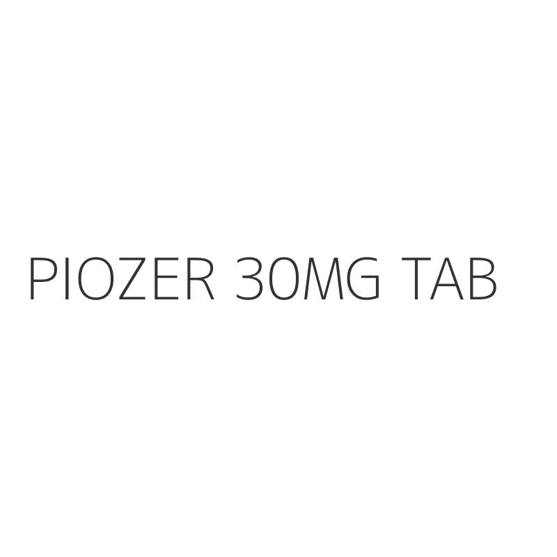 PIOZER 30MG TAB