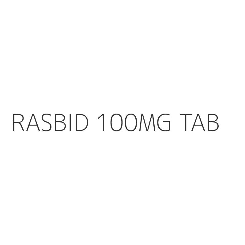 RASBID 100MG TAB