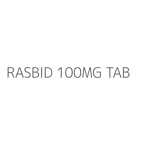 RASBID 100MG TAB