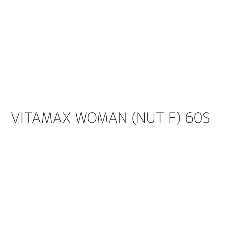 VITAMAX WOMAN (NUT F) 60S