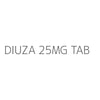 DIUZA 25MG TAB