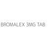 BROMALEX 3MG TAB