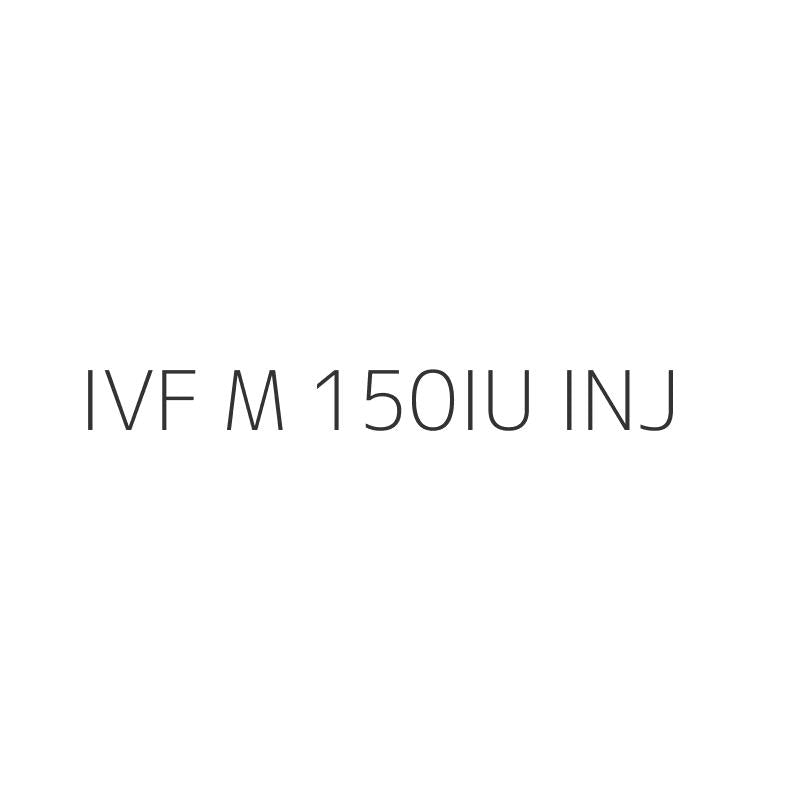 IVF M 150IU INJ