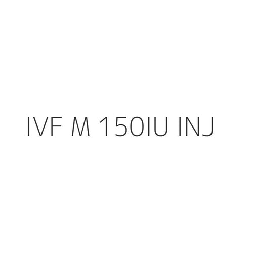 IVF M 150IU INJ