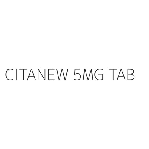 CITANEW 5MG TAB