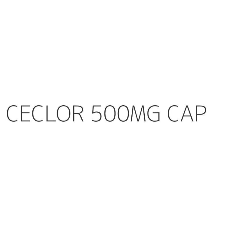 CECLOR 500MG CAP