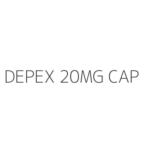 DEPEX 20MG CAP