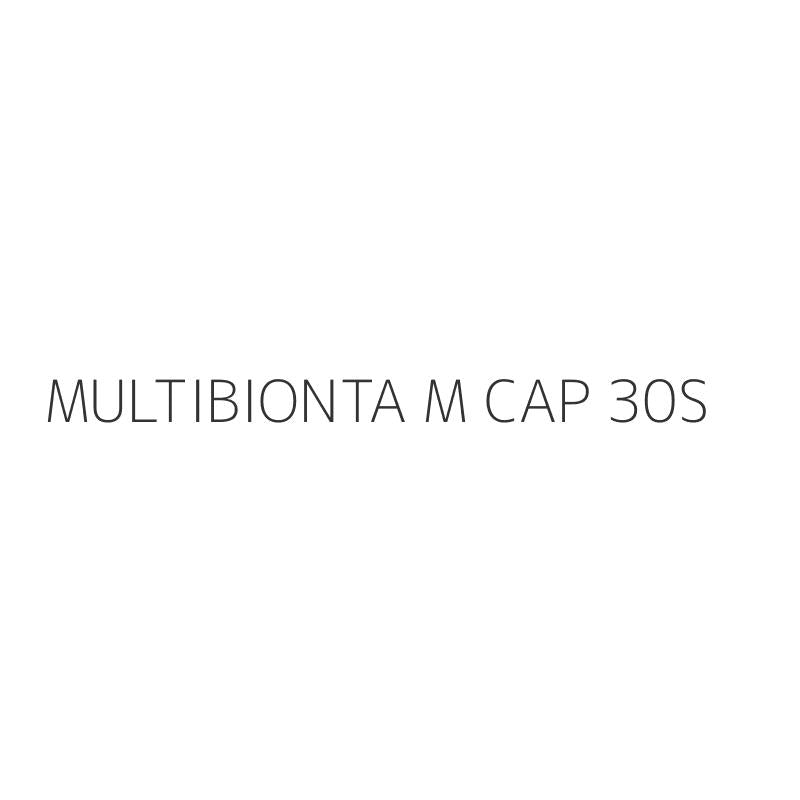 MULTIBIONTA M CAP 30S