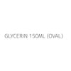 GLYCERIN 150ML (OVAL)