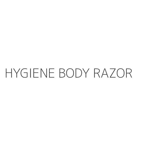 HYGIENE BODY RAZOR