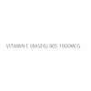 VITAMIN C (BASE6) 90S 1000MCG