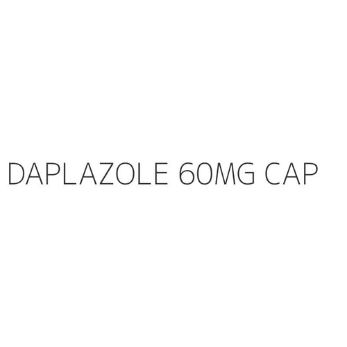 DAPLAZOLE 60MG CAP