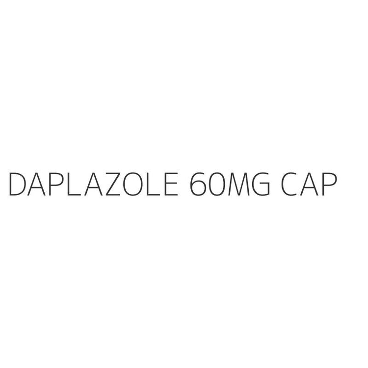 DAPLAZOLE 60MG CAP