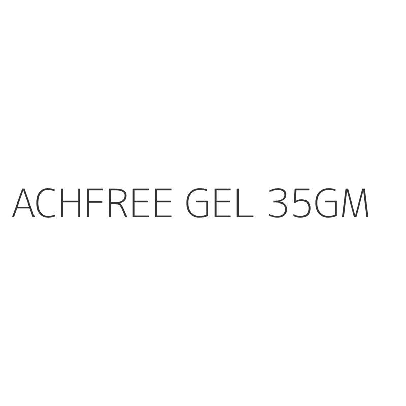 ACHFREE GEL 35GM