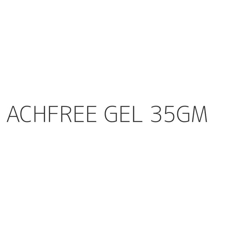 ACHFREE GEL 35GM