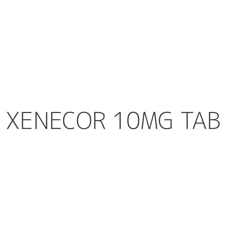 XENECOR 10MG TAB