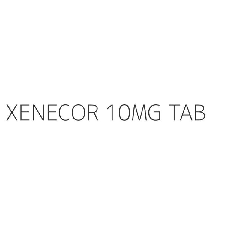 XENECOR 10MG TAB