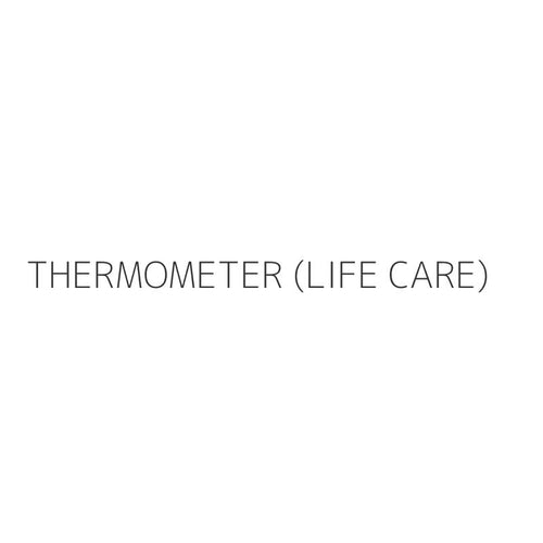 THERMOMETER (LIFE CARE)
